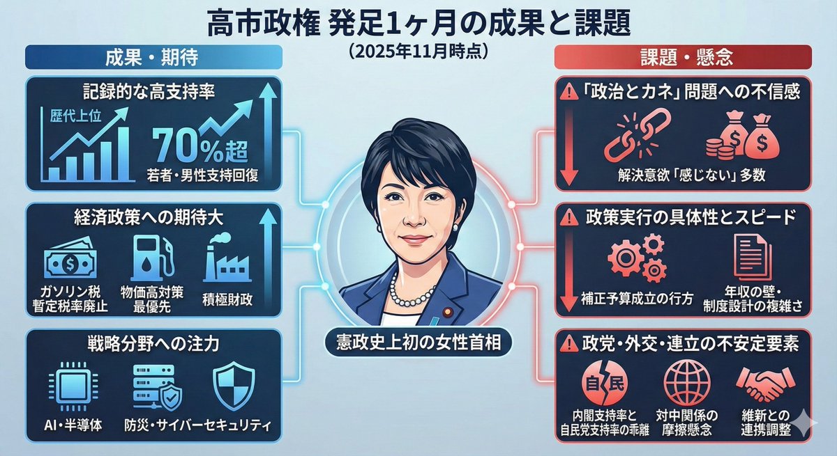 Government results infographic from web sources